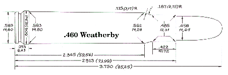 .460 Weatherby Magnum (Barnes Reloading Manual #4)
